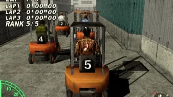 Shenmue — Screenshoty