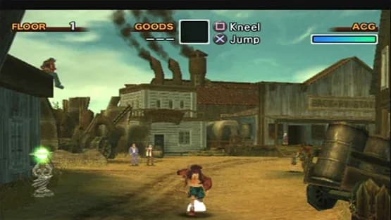Wild Arms 4 — Screenshoty