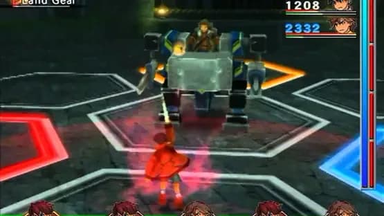 Wild Arms 4 — Screenshoty