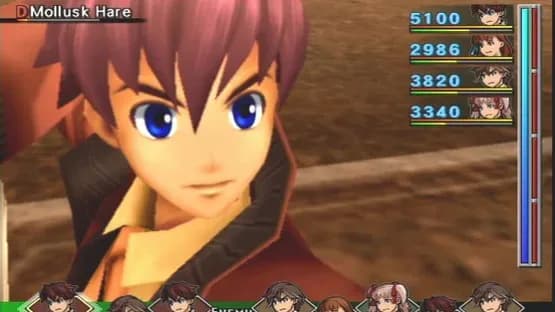 Wild Arms 4 — Screenshoty
