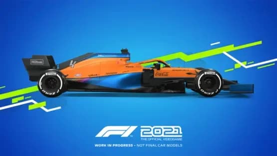 F1 2021 — Screenshoty