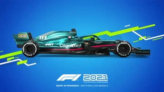 F1 2021 — Screenshoty