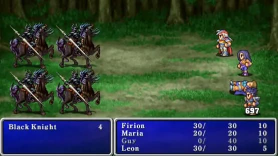 Final Fantasy II: 20th Anniversary Edition — Screenshoty