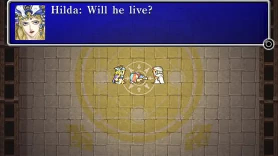 Final Fantasy II: 20th Anniversary Edition — Screenshoty