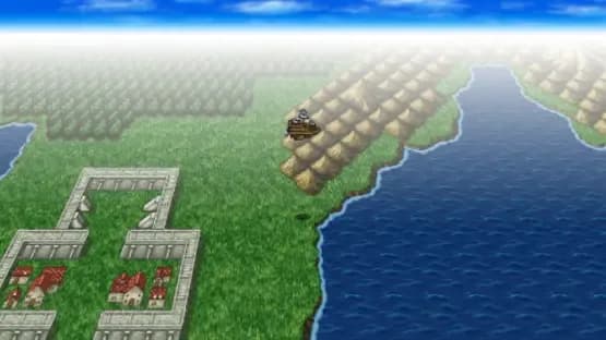 Final Fantasy II: 20th Anniversary Edition — Screenshoty