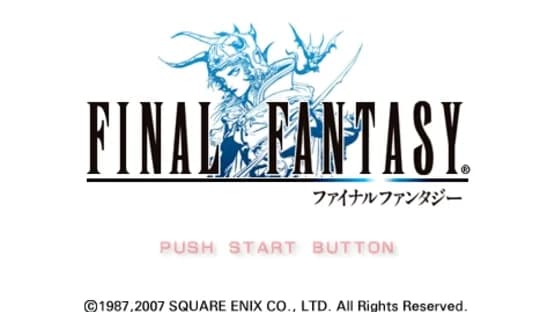 Final Fantasy: 20th Anniversary Edition — Screenshoty