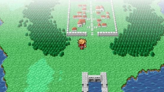 Final Fantasy: 20th Anniversary Edition — Screenshoty