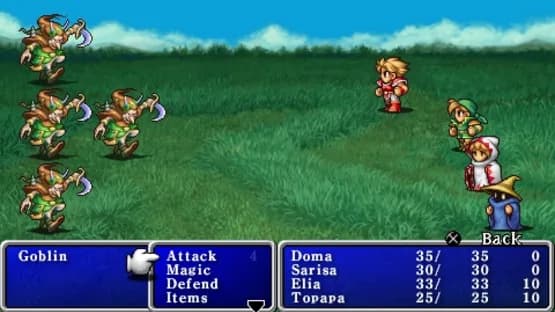 Final Fantasy: 20th Anniversary Edition — Screenshoty