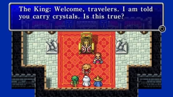 Final Fantasy: 20th Anniversary Edition — Screenshoty