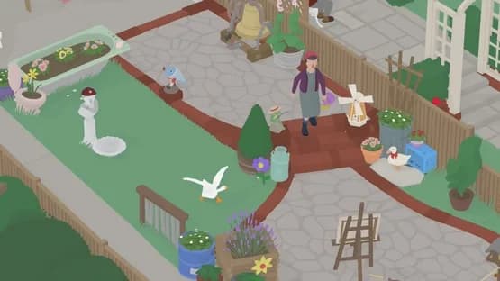 Untitled Goose Game — Screenshoty