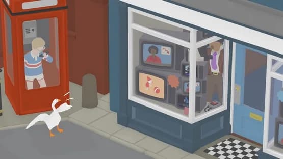 Untitled Goose Game — Screenshoty