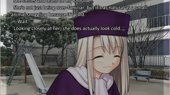 Fate/Stay Night: Réalta Nua - Fate — Screenshoty