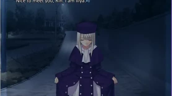 Fate/Stay Night: Réalta Nua - Fate — Screenshoty