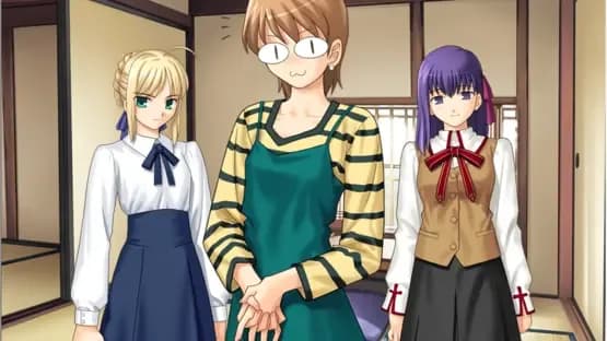 Fate/Stay Night: Réalta Nua - Heaven's Feel — Screenshoty