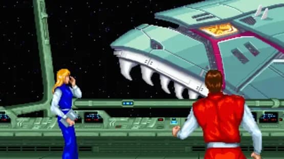 Darius Gaiden — Screenshoty
