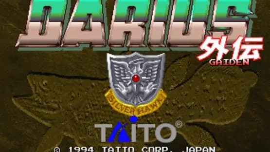 Darius Gaiden — Screenshoty
