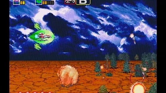 Darius Gaiden — Screenshoty