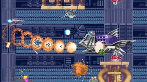 Darius Gaiden — Screenshoty