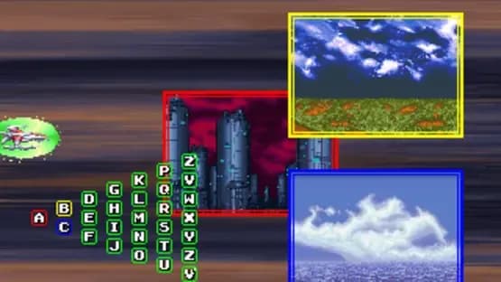 Darius Gaiden — Screenshoty