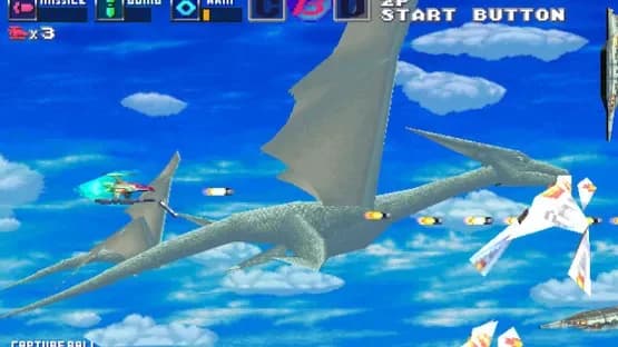G-Darius — Screenshoty