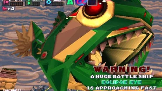 G-Darius — Screenshoty