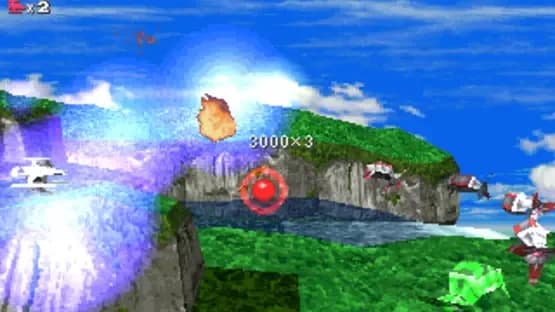 G-Darius — Screenshoty