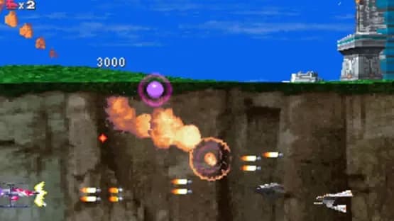 G-Darius — Screenshoty