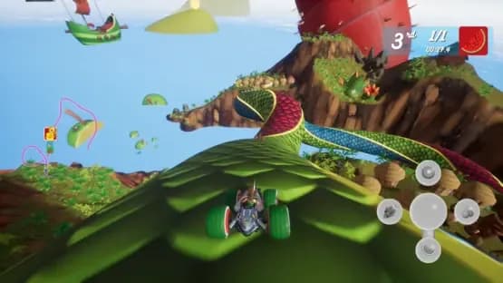 All-Star Fruit Racing — Screenshoty