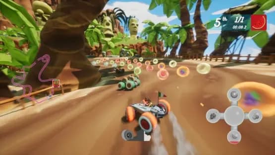 All-Star Fruit Racing — Screenshoty