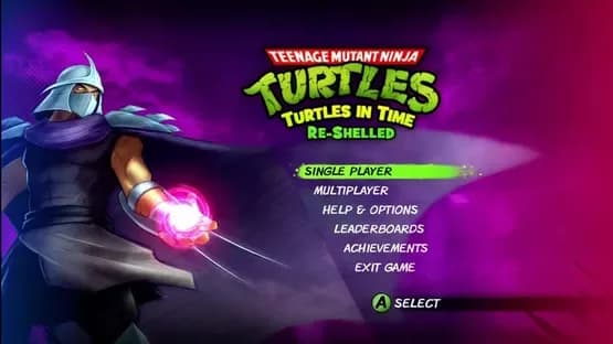Teenage Mutant Ninja Turtles: Turtles in Time Re-Shelled — Screenshoty