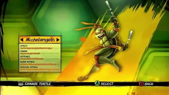 Teenage Mutant Ninja Turtles: Turtles in Time Re-Shelled — Screenshoty