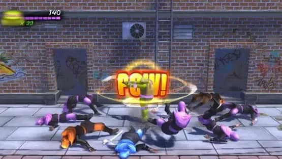 Teenage Mutant Ninja Turtles: Turtles in Time Re-Shelled — Screenshoty