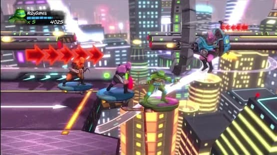 Teenage Mutant Ninja Turtles: Turtles in Time Re-Shelled — Screenshoty