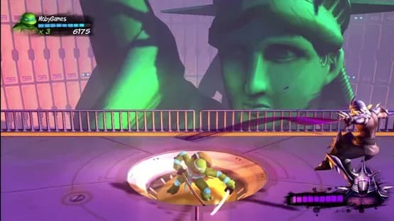 Teenage Mutant Ninja Turtles: Turtles in Time Re-Shelled — Screenshoty