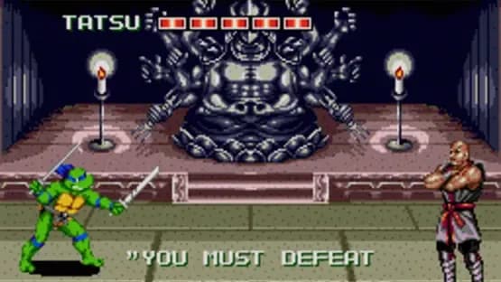 Teenage Mutant Ninja Turtles: The HyperStone Heist — Screenshoty