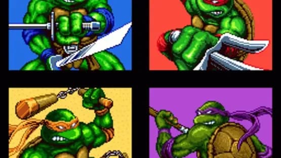 Teenage Mutant Ninja Turtles: The HyperStone Heist — Screenshoty