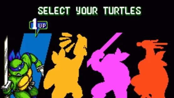 Teenage Mutant Ninja Turtles: The HyperStone Heist — Screenshoty