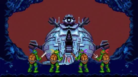 Teenage Mutant Ninja Turtles: The HyperStone Heist — Screenshoty