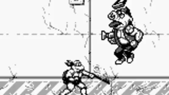 Teenage Mutant Ninja Turtles: Fall of the Foot Clan — Screenshoty