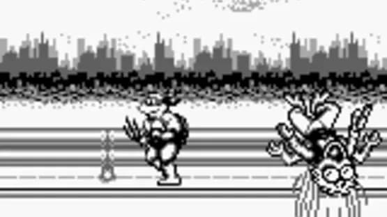 Teenage Mutant Ninja Turtles: Fall of the Foot Clan — Screenshoty