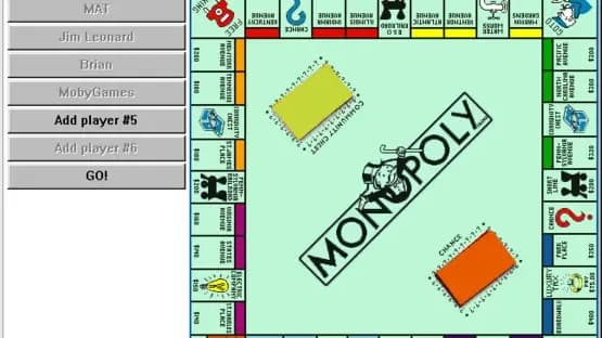 Monopoly — Screenshoty