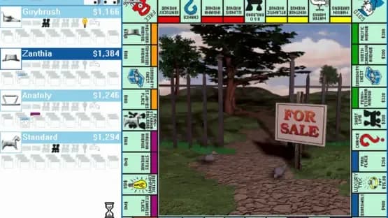 Monopoly — Screenshoty