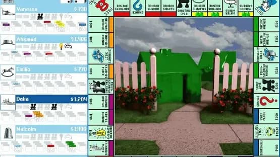 Monopoly — Screenshoty