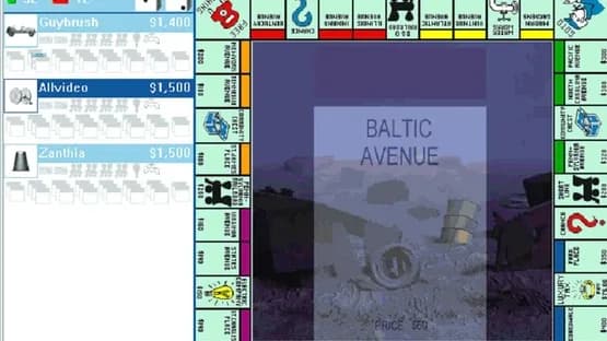 Monopoly — Screenshoty