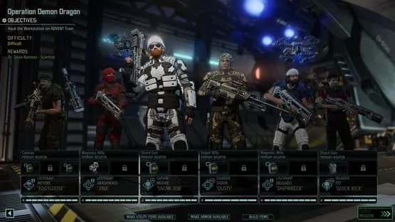 XCOM 2 — Screenshoty