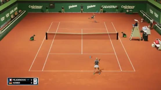 AO Tennis 2 — Screenshots
