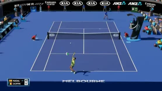 AO Tennis 2 — Screenshots
