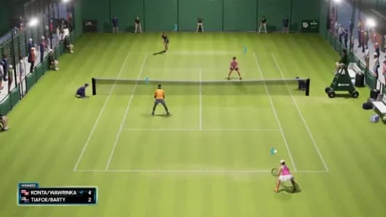 AO Tennis 2 — Screenshots