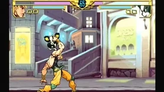 JoJo's Bizarre Adventure — Screenshots