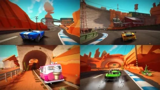 Joy Ride Turbo — Screenshoty